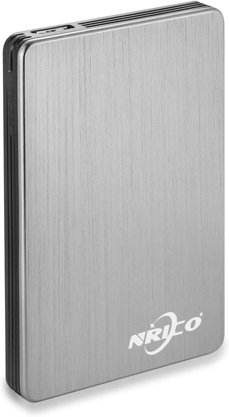 Externe Harde Schijf - Draagbare Opslag - Bestanden Opslaan - Plug and Play - 250 GB - Grijs