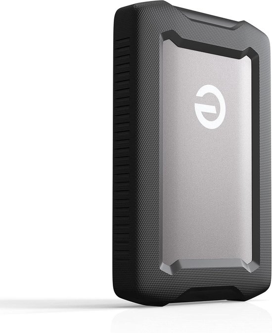 Externe Harde Schijf - Draagbare Opslag - Bestanden Opslaan - Robuuste Behuizing - 6 TB - Space Grey