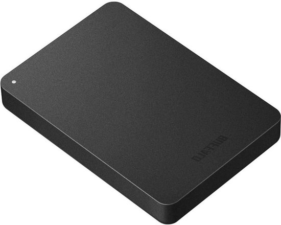 Externe Harde Schijf - Draagbare Opslag - Bestanden Opslaan - Schokbestendig Chassis - 2 TB - Zwart