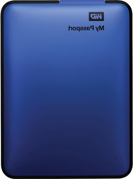 Externe Harde Schijf - Draagbare Opslag - Bestanden Opslaan - Snelle Dataoverdracht - 2TB - Blauw