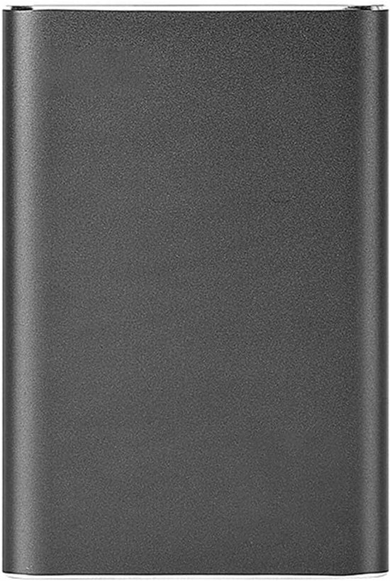 Externe harde schijf - Draagbare opslag - Bestanden opslaan - Snelle USB 3.0 - 25 inch - Zwart van Merkloos