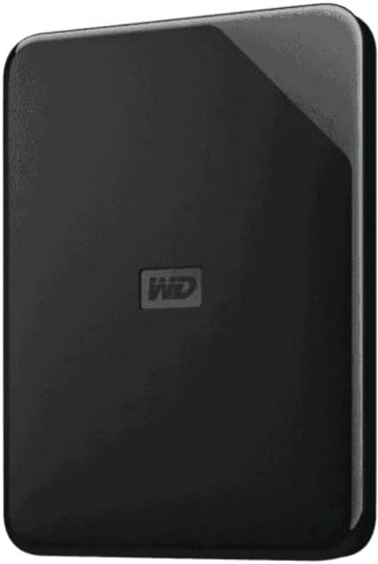 Externe Harde Schijf - Draagbare Opslag - Bestanden Opslaan - Snelle USB 3.0 - 2TB Capaciteit - Zwart van Merkloos