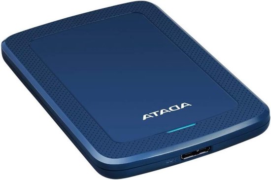 Externe Harde Schijf - Draagbare Opslag - Bestanden Opslaan - Stijlvol Slank Design - 2TB Capaciteit - Blauw