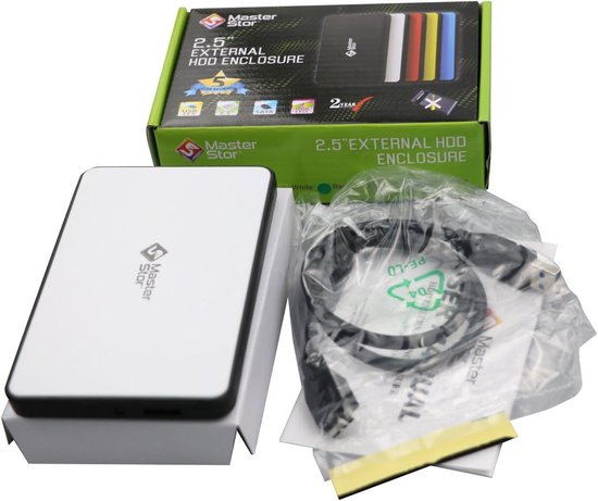 Externe Harde Schijf - Draagbare Opslag - Bestanden Opslaan - Super-Fast USB 3.0 - 160 GB - Wit