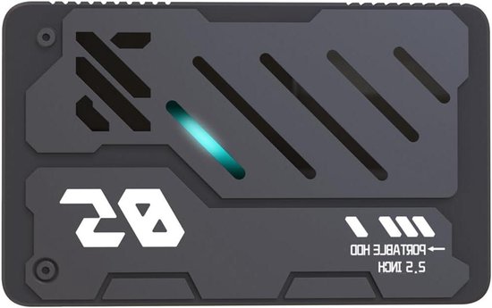 Externe Harde Schijf - Draagbare Opslag - Bestanden Opslaan - Type-C SuperSpeed - 1 TB - Zwart