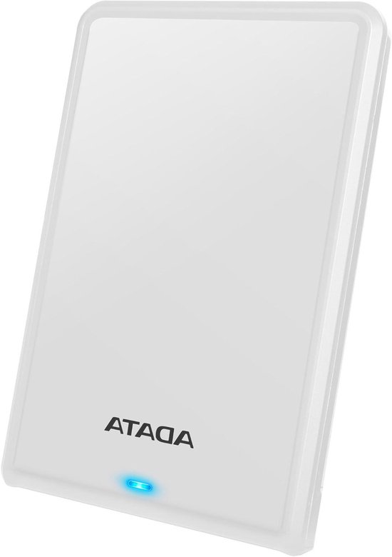 Externe Harde Schijf - Draagbare Opslag - Bestanden Opslaan - Ultra Slank Design - 1 TB - Wit