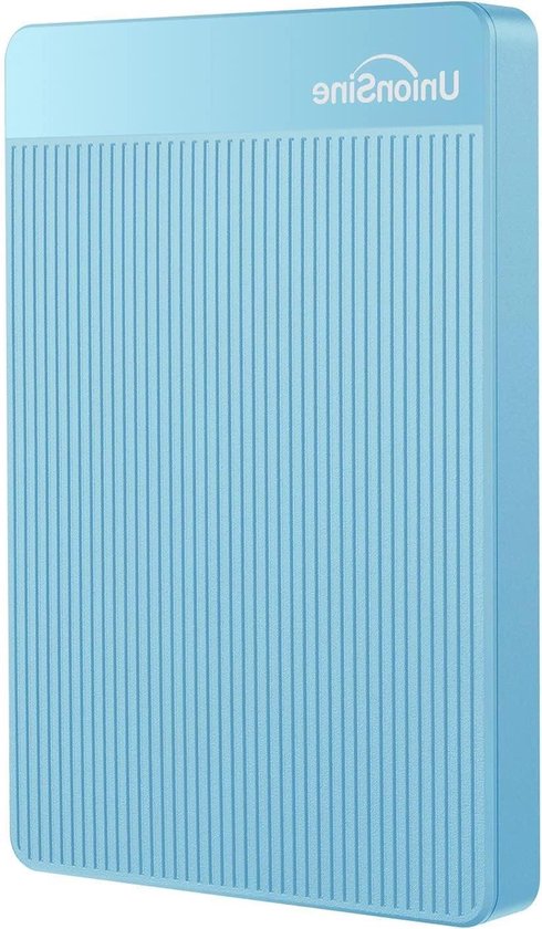 Externe Harde Schijf - Draagbare Opslag - Bestanden Opslaan - Ultra Snelle Overdracht - 500 GB - Blauw