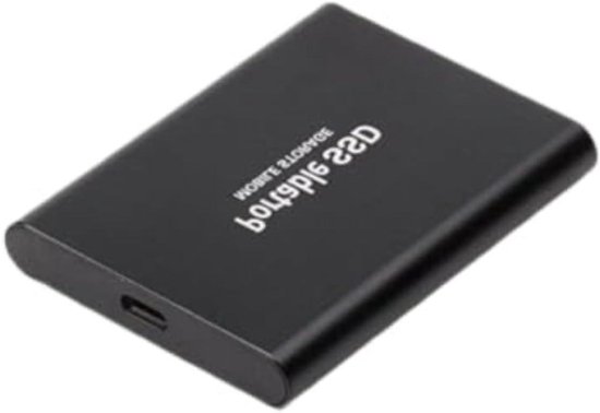 Externe Harde Schijf - Draagbare Opslag - Bestanden Opslaan - Ultrasnelle Overdracht - 8 TB - Zwart