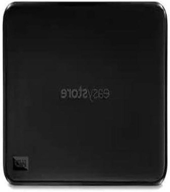 Externe harde schijf - Draagbare opslag - Bestanden opslaan - USB 3.0 - 1 TB - Zwart