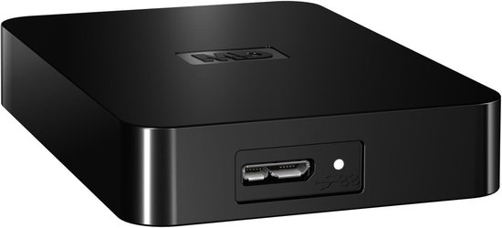 Externe Harde Schijf - Draagbare Opslag - Bestanden Opslaan - USB 3.0 Interface - 1 TB - Zwart