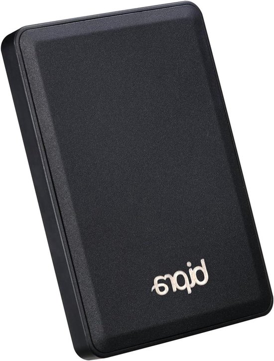 Externe Harde Schijf - Draagbare Opslag - Bestanden Opslaan - USB 3.0 Interface - 25 inch - Zwart