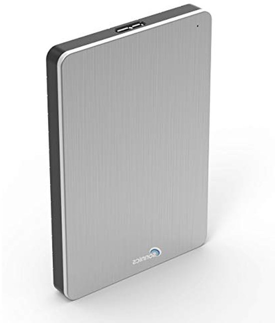 Externe Harde Schijf - Draagbare Opslag - Bestanden Opslaan - USB 3.0 Snelheid - 500 GB - Zilver