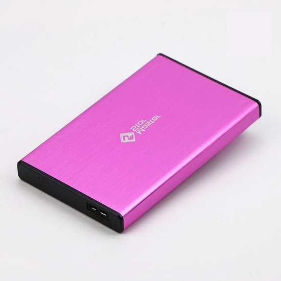 Externe Harde Schijf - Draagbare Opslag - Bestanden Overzetten - Supersnelle USB 3.0 - 250 GB - Roze