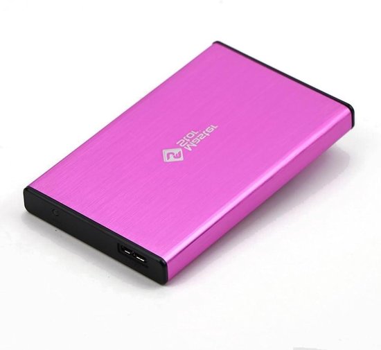 Externe Harde Schijf - Draagbare Opslag - Bestanden Overzetten - USB 3.0 Controller - 320GB - Roze
