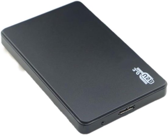 Externe Harde Schijf - Draagbare Opslag - Data Back-up - Compact Ontwerp - 500GB Capaciteit - Zwart