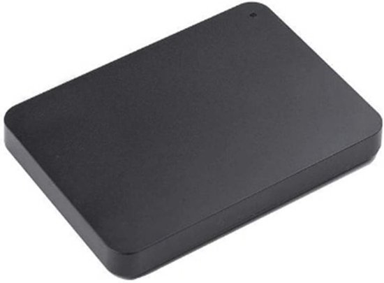 Externe harde schijf - Draagbare opslag - Data back-up - Hoge snelheid USB 3.0 - 25 inch - Zwart