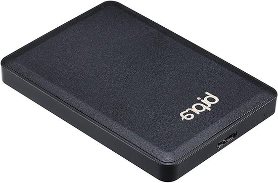 Externe Harde Schijf - Draagbare Opslag - Data Back-up - Plug en Play - 400 GB - Zwart