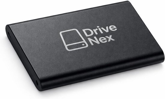 Externe Harde Schijf - Draagbare Opslag - Data Back-up - Snelle USB 3.0 - 2 Terabyte - Zwart