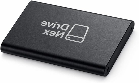 Externe Harde Schijf - Draagbare Opslag - Data Opslag - Compatibel Alle Systemen - 1 TB - Zwart