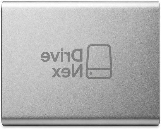 Externe Harde Schijf - Draagbare Opslag - Data Opslag - Plug & Play - 2 TB - Zilver