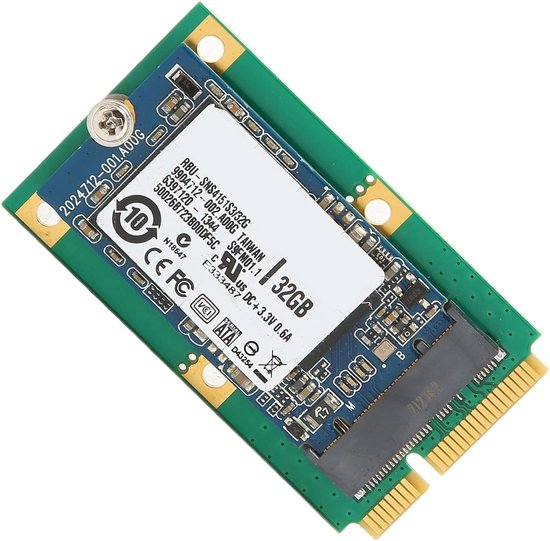Externe Harde Schijf - Draagbare Opslag - Data Overzetten - Eenvoudige Installatie - 32GB Capaciteit - Zwart