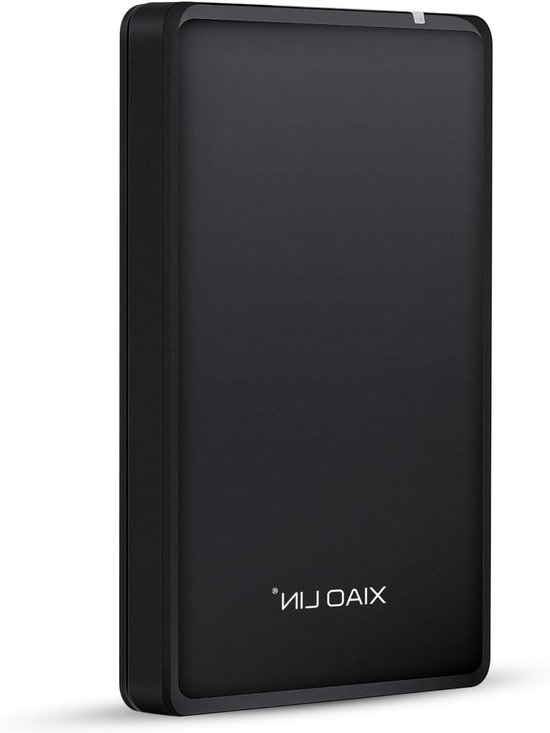 Externe Harde Schijf - Draagbare Opslag - Snelle Data Overdracht - Plug-and-Play - 750 GB - Zwart