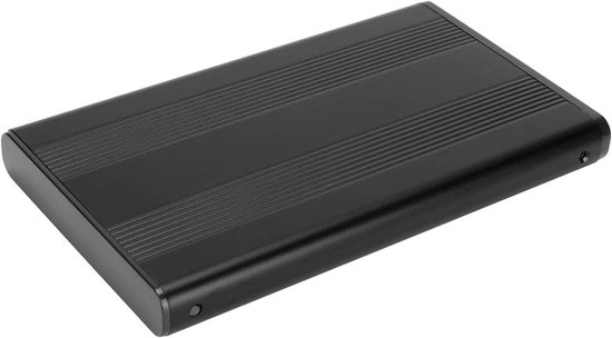 Externe Harde Schijf - Draagbare Opslag - Snelle Data Transfer - Aluminium Legering - 2.5 Inch 2TB - Zwart