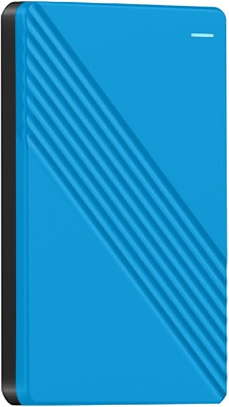 Externe Harde Schijf - Draagbare SSD - Bestanden Opslaan - Snelle USB 3.0 - 2.5 inch - Blauw