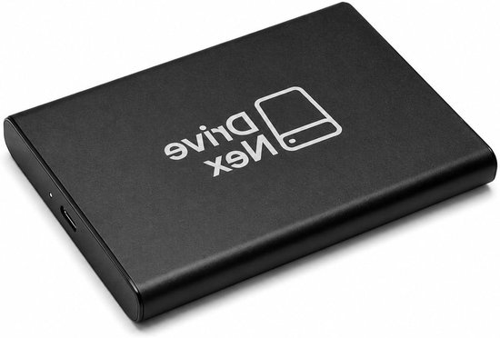 Externe Harde Schijf - Draagbare SSD - Data Opslag - Universele Compatibiliteit - 2 Terabyte - Zwart