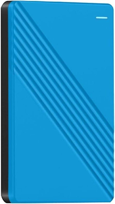 Externe Harde Schijf - Draagbare SSD - Gegevens Opslaan - Snelle USB 3.0 - 2.5 inch - Blauw