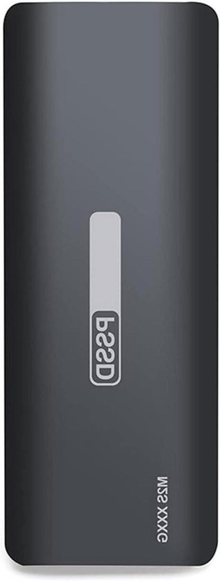 Externe Harde Schijf - Draagbare SSD Mobiel - Bestanden Opslaan - Ultradun en Lichtgewicht