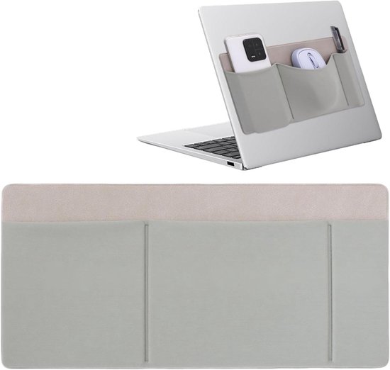 Externe Harde Schijf Houder - Batterij Draagtas Organizer - Mobiel Werken - Sterke Herbruikbare Kleefstof - 27 x 13 cm