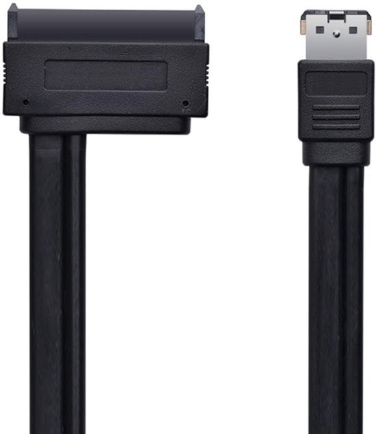 Externe harde schijf kabel - data overzenden - dubbel verbinding