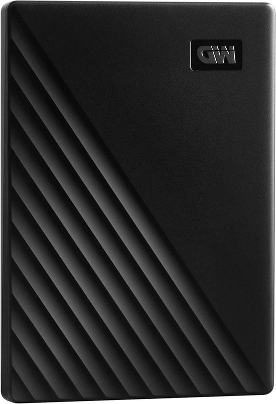 Externe Harde Schijf - Mobiele Opslag - Bestanden Opslaan - Automatische Back-ups - 1 TB - Zwart