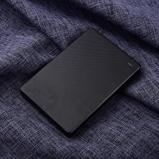 Externe Harde Schijf - Mobiele Opslag - Bestanden Opslaan - Dubbele Schokbestendigheid - 4 TB - Zwart