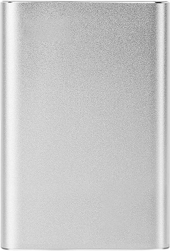 Externe Harde Schijf - Mobiele Opslag - Bestanden Opslaan - Hoge Snelheid USB 3.0 - 320 GB - Zilver