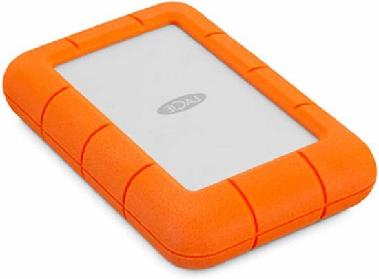 Externe Harde Schijf - Mobiele Opslag - Bestanden Opslaan - Schok Regen Drukbestendig - 2 TB - Oranje