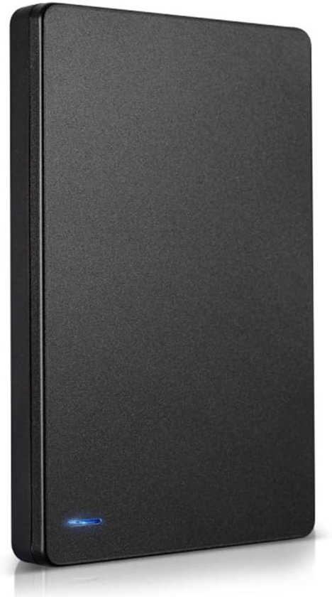 Externe Harde Schijf - Mobiele Opslag - Bestanden Opslaan - Schokbestendig en Valbestendig - 12 x 10 x 3 cm