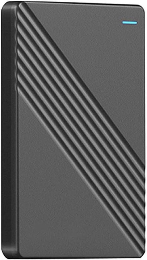 Externe Harde Schijf - Mobiele Opslag - Bestanden Opslaan - Schokbestendig Ontwerp - 1 TB - Zwart