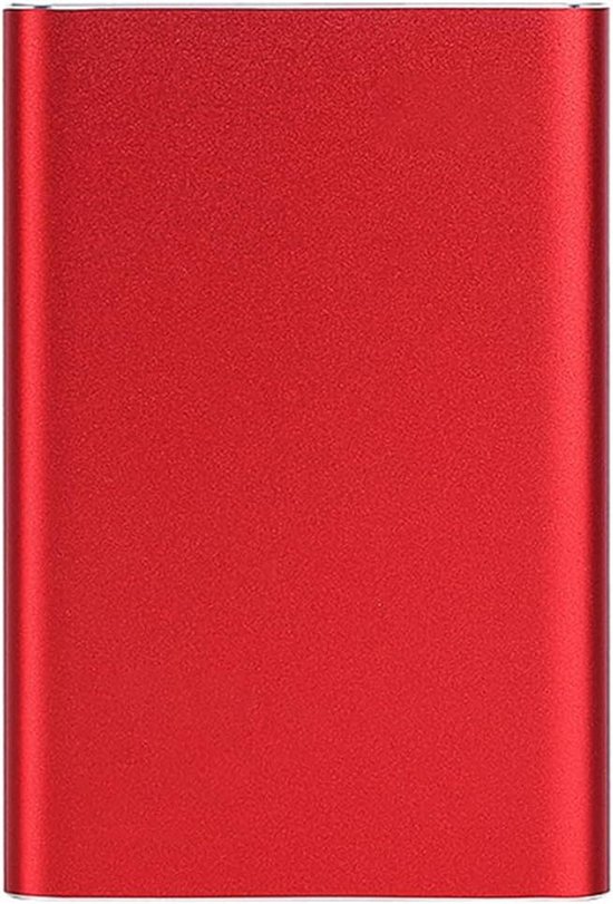 Externe Harde Schijf - Mobiele Opslag - Bestanden Opslaan - USB 3.0 - 25 inch - Rood