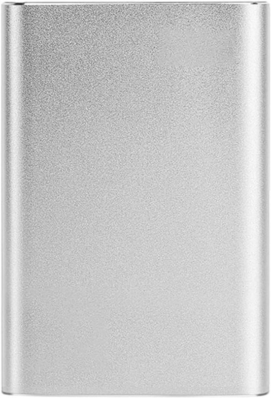 Externe harde schijf - Mobiele opslag - Data meenemen - Snelle USB 3.0 - 320 GB - Zilver