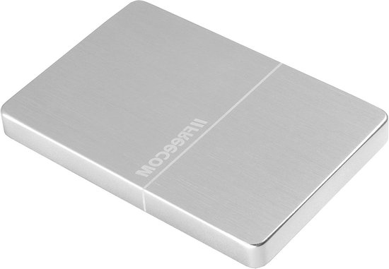 Externe Harde Schijf - Mobiele Schijf Dataopslag - Gegevens Archiveren - USB 3.0 Overdracht - 1 TB - Zilver