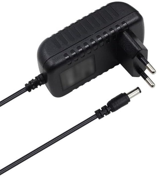 Externe Harde Schijf Oplader - Voeding Adapter - Data Opslag - Kortsluitingsbeveiliging - Zwart