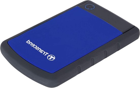 Externe Harde Schijf - Opslag Medium - Bestanden Opslaan - Drievoudige Schokbescherming - 1 TB - Marineblauw