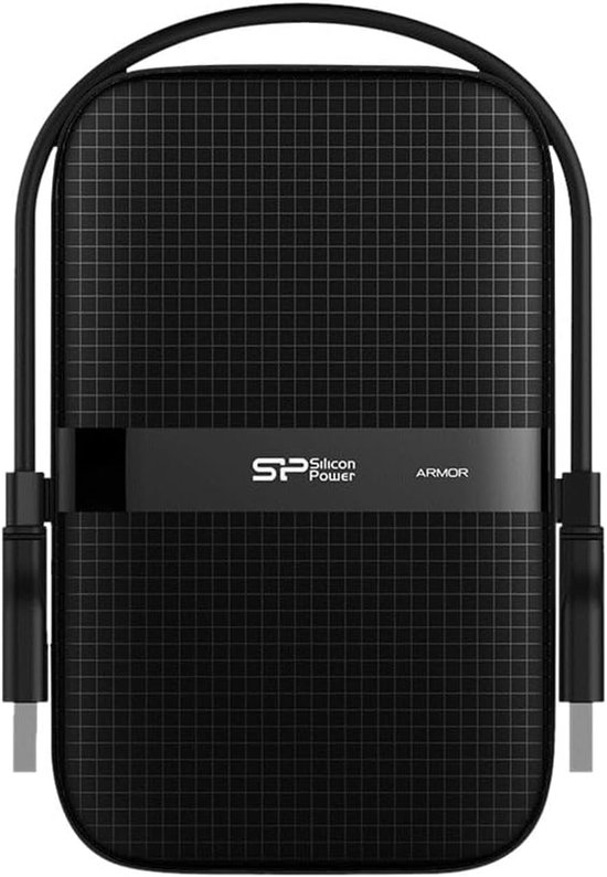 Externe Harde Schijf - Opslag Medium - Data Back-up - Schokbestendig Ontwerp - 2.5 Inch - Zwart