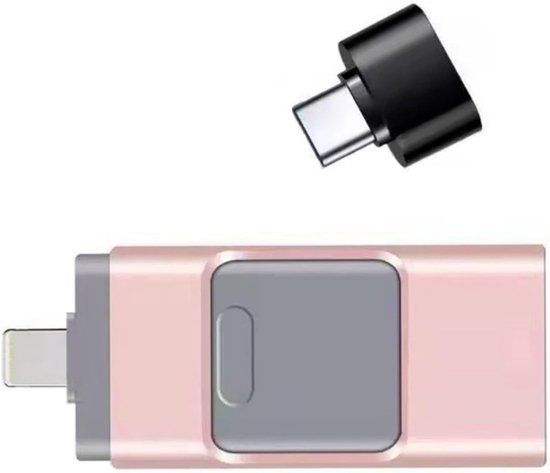 Externe Harde Schijf - Opslag Medium - Snelle Data Transfer - Robuuste Metalen Behuizing - 6.6 cm