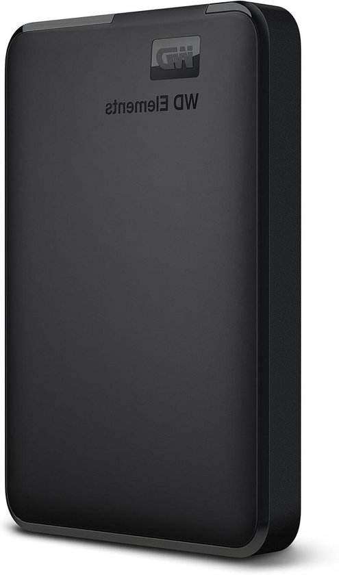 Externe Harde Schijf - Opslag Schijf - Bestanden Opslaan - Hoge Capaciteit - 1TB - Zwart