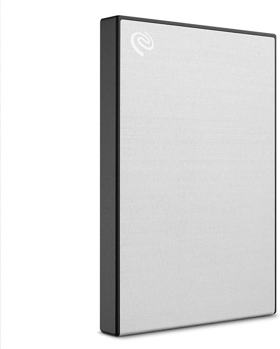 Externe harde schijf - Opslagapparaat - Bestanden opslaan - Snelle dataoverdracht - 1 TB - Zilver