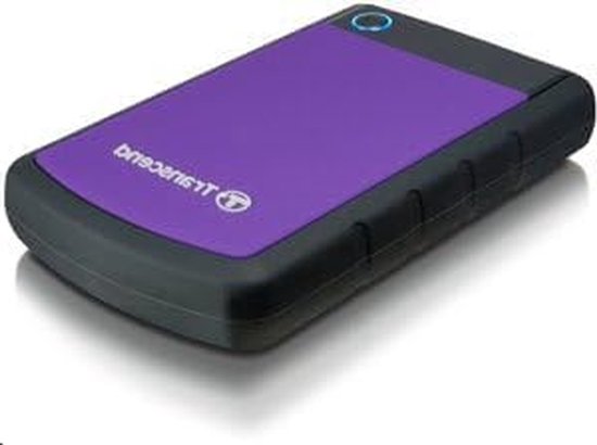 Externe harde schijf - Opslagapparaat - Bestanden opslaan - Snelle USB 3.0 - 1 TB - Lila
