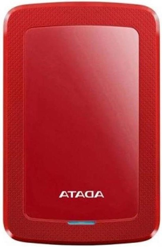 Externe Harde Schijf - Opslagapparaat - Bestanden Opslaan - Stijlvol Slank Design - 1TB Capaciteit - Rood